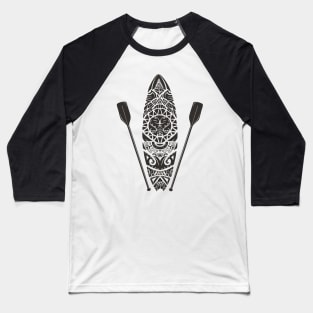 Paddle with surfboard Baseball T-Shirt